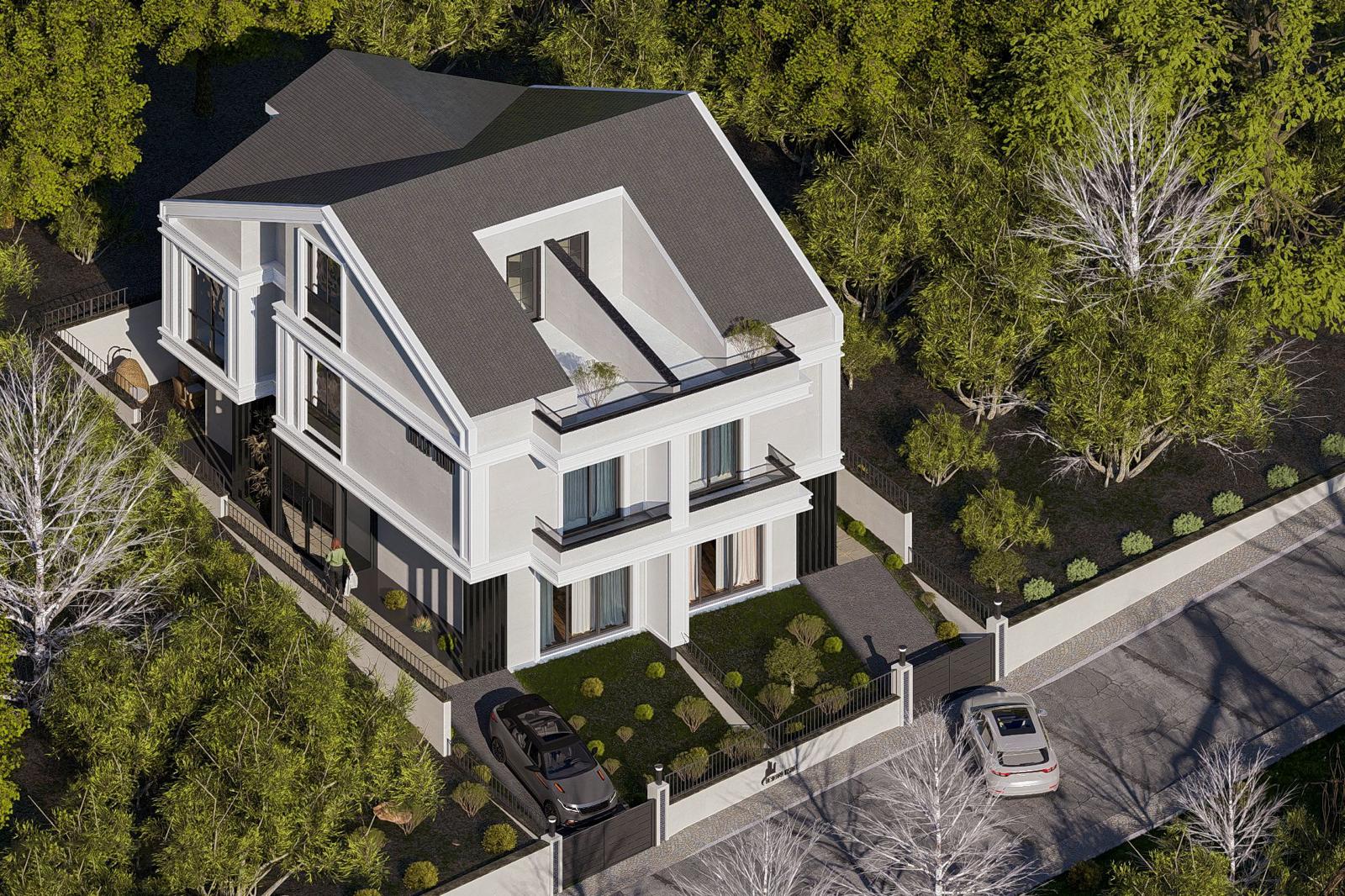 Villa Twin (Çalı Gümüşlük ) Çalışmaları Başladı