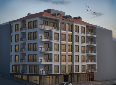 Beşevler Eymen Apartmanı tamamlandı