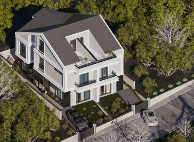 Villa Twin (Çalı Gümüşlük ) Çalışmaları Başladı